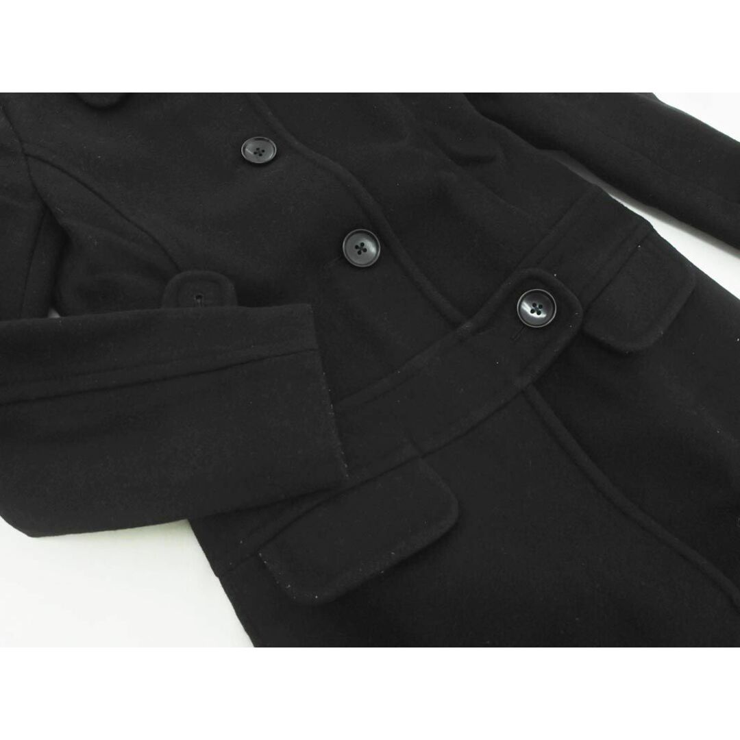 CROLLA(クローラ)のCROLLA クローラ ウール混 シングル コート size36/黒 ◆■ レディース レディースのジャケット/アウター(その他)の商品写真