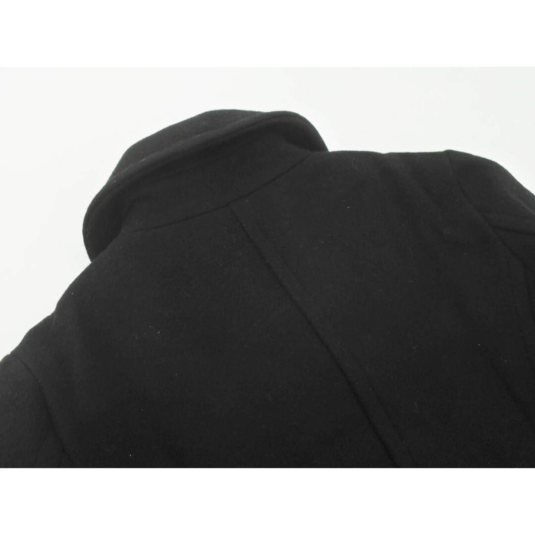 CROLLA(クローラ)のCROLLA クローラ ウール混 シングル コート size36/黒 ◆■ レディース レディースのジャケット/アウター(その他)の商品写真