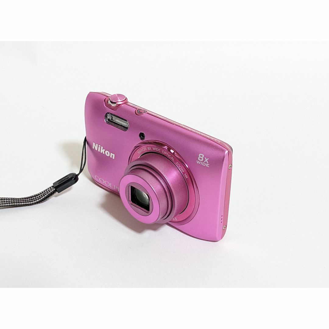 nikon coolpix s3600 pink