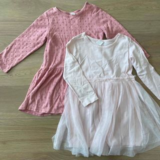 エイチアンドエム(H&M)のH&M★ワンピースSET★110(ワンピース)