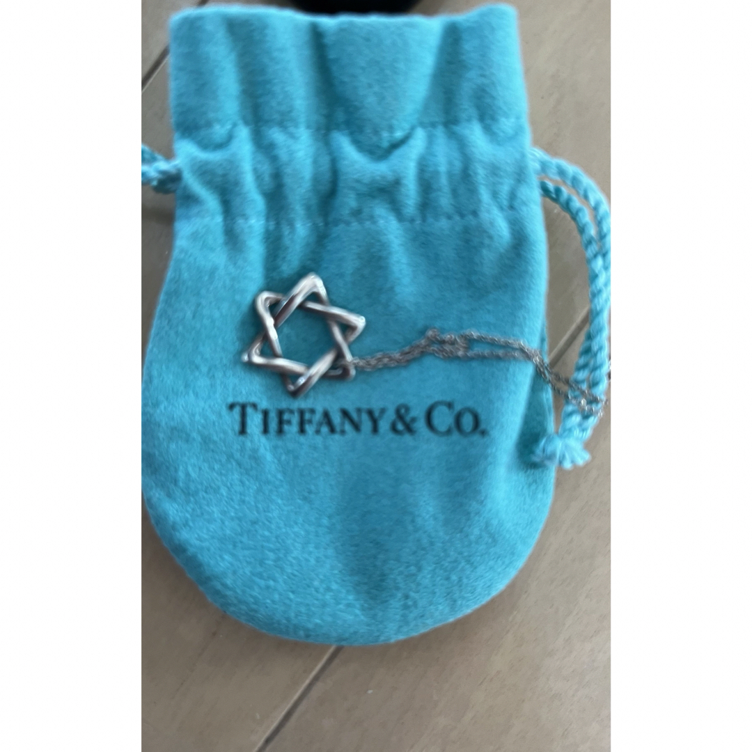 Tiffany & Co.(ティファニー)の六芒星シルバーネックレス　試着しました レディースのアクセサリー(ネックレス)の商品写真
