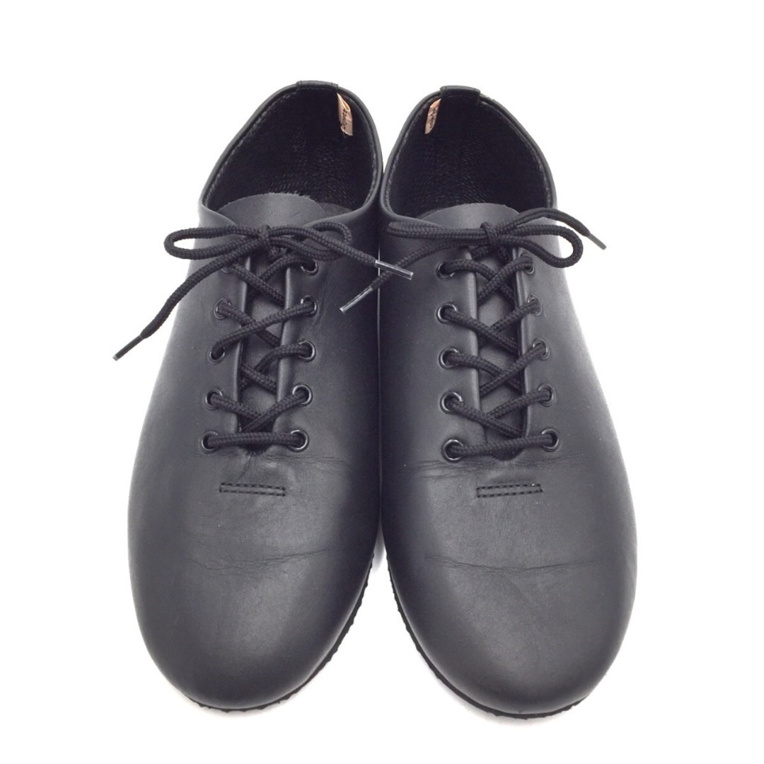 repetto (レペット) repetto Jazz フラットレースアップシューズ ブラック 39 24.5cm 51_1_5112700013  未使用品