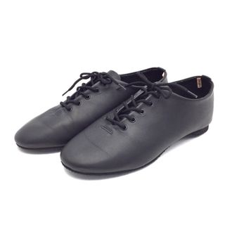 レペット(repetto)のrepetto (レペット) repetto Jazz フラットレースアップシューズ ブラック 39 24.5cm 51_1_5112700013 未使用品(バレエシューズ)