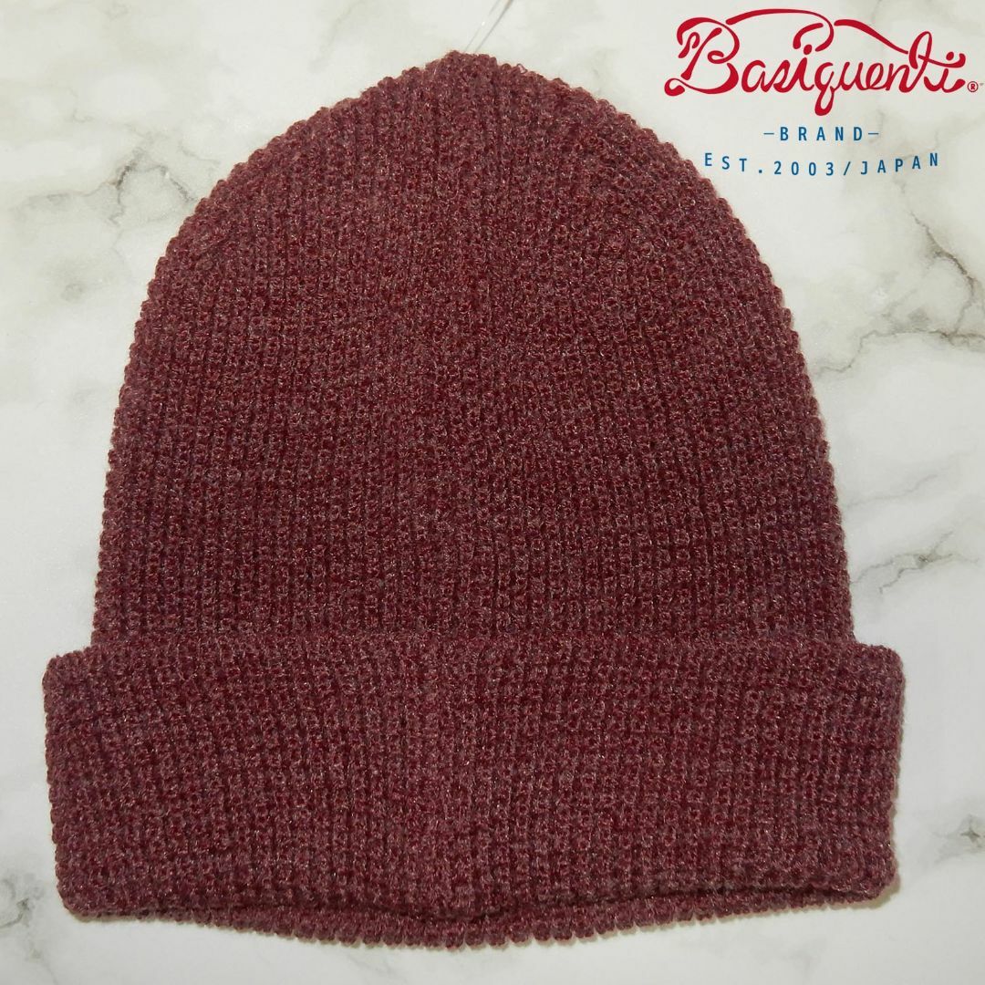 Basiquenti(ベーシックエンティ)のBasiquenti｜ベーシックエンティ　無地 ニットキャップ レディースの帽子(ニット帽/ビーニー)の商品写真