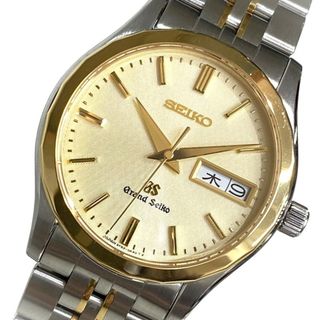 セイコー(SEIKO)の　セイコー SEIKO グランドセイコー　メンズウォッチ SBGT014 ゴールド K18YG/SSK18 メンズ 腕時計(その他)