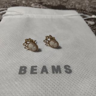 ビームス(BEAMS)の✨美品✨BEAMS プチカメオピアス(ピアス)