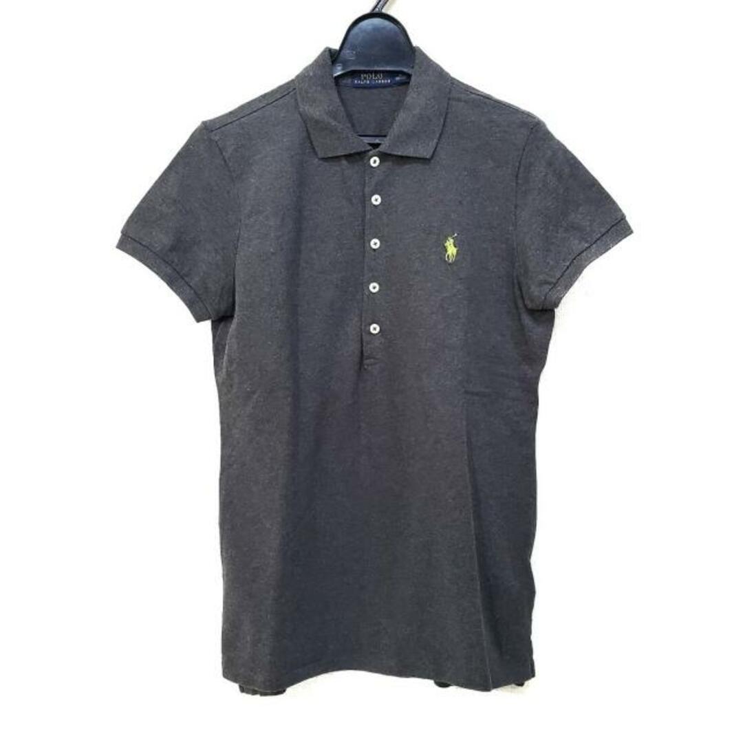 POLO RALPH LAUREN(ポロラルフローレン)のポロラルフローレン 半袖ポロシャツ M美品  レディースのトップス(ポロシャツ)の商品写真