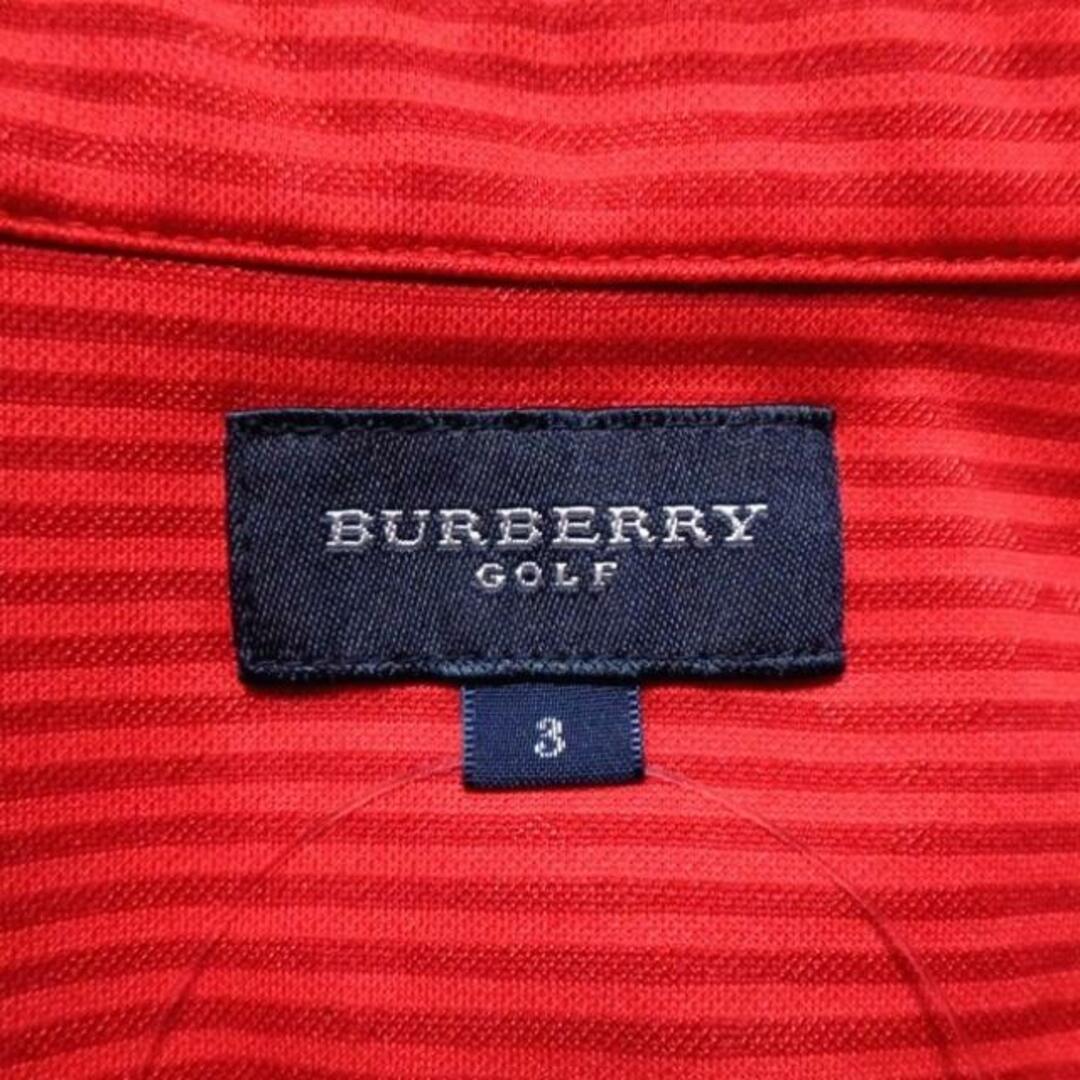 バーバリーゴルフ 半袖ポロシャツ 3 L - メンズのトップス(ポロシャツ)の商品写真