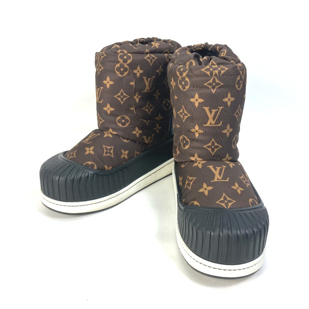 ルイヴィトン LOUIS VUITTON ポーラー ライン モノグラム スノーブーツ 靴  ブーツ ブラウン39JP靴サイズ