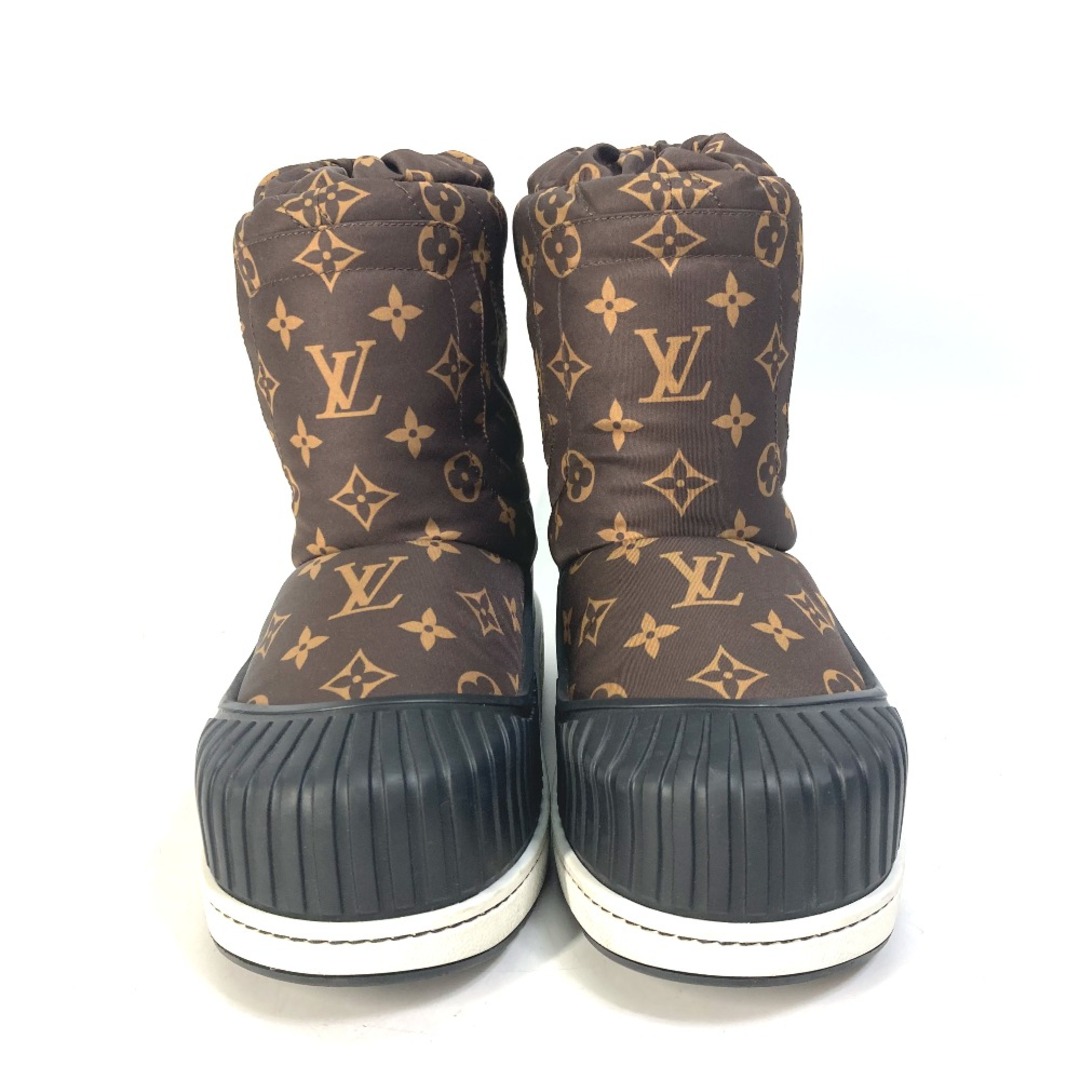 LOUIS VUITTON(ルイヴィトン)のルイヴィトン LOUIS VUITTON ポーラー ライン モノグラム スノーブーツ 靴  ブーツ ブラウン レディースの靴/シューズ(ブーツ)の商品写真