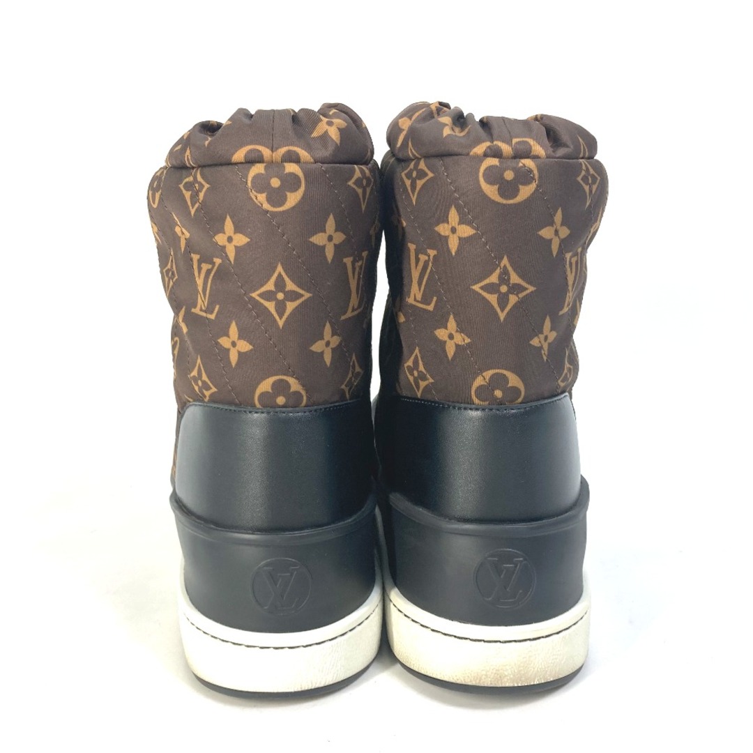 LOUIS VUITTON(ルイヴィトン)のルイヴィトン LOUIS VUITTON ポーラー ライン モノグラム スノーブーツ 靴  ブーツ ブラウン レディースの靴/シューズ(ブーツ)の商品写真