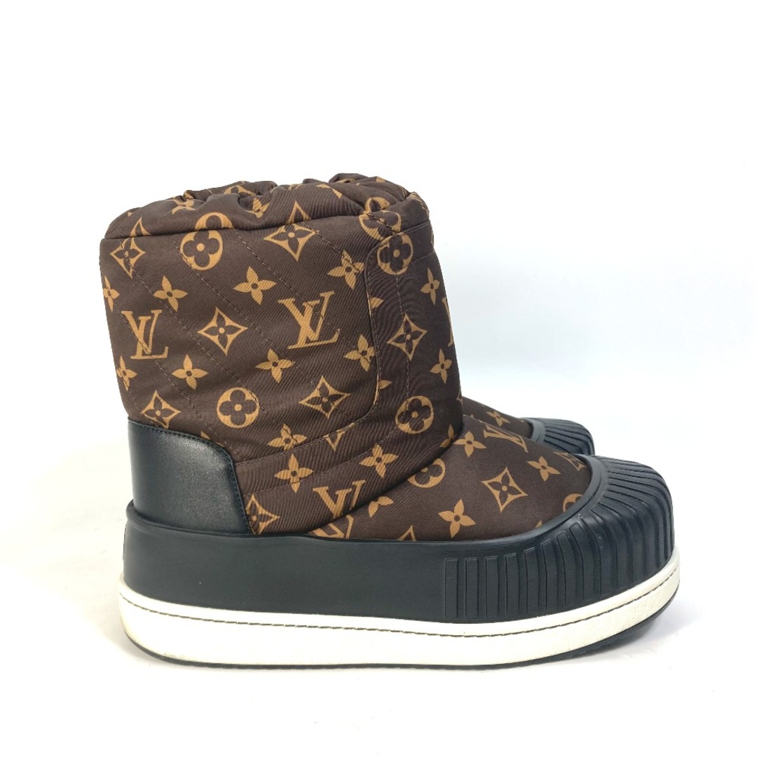 LOUIS VUITTON(ルイヴィトン)のルイヴィトン LOUIS VUITTON ポーラー ライン モノグラム スノーブーツ 靴  ブーツ ブラウン レディースの靴/シューズ(ブーツ)の商品写真