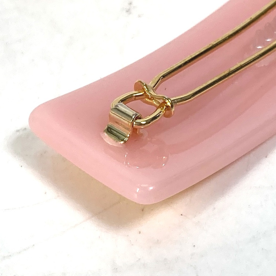 FENDI - フェンディ FENDI FF ヘアクリップ ロゴ JFP402 FENDI - フェンディ FENDI FF ヘアクリップ ロゴ JFP402