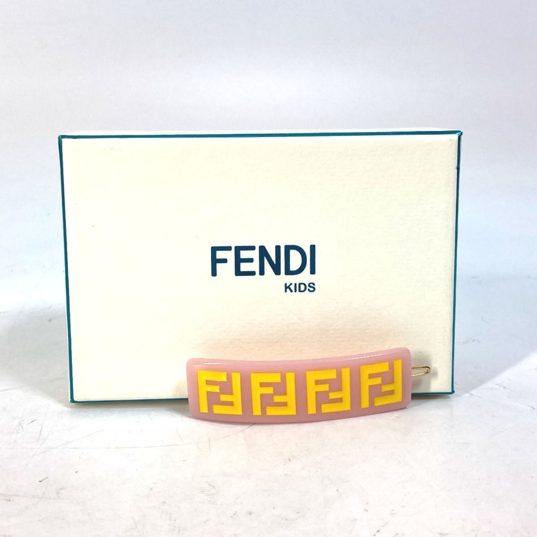 FENDI - フェンディ FENDI FF ヘアクリップ ロゴ JFP402 ヘアピン ヘア 