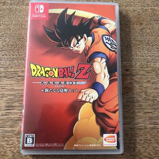 ニンテンドースイッチ(Nintendo Switch)のドラゴンボールZ KAKAROT＋新たなる覚醒セット(家庭用ゲームソフト)