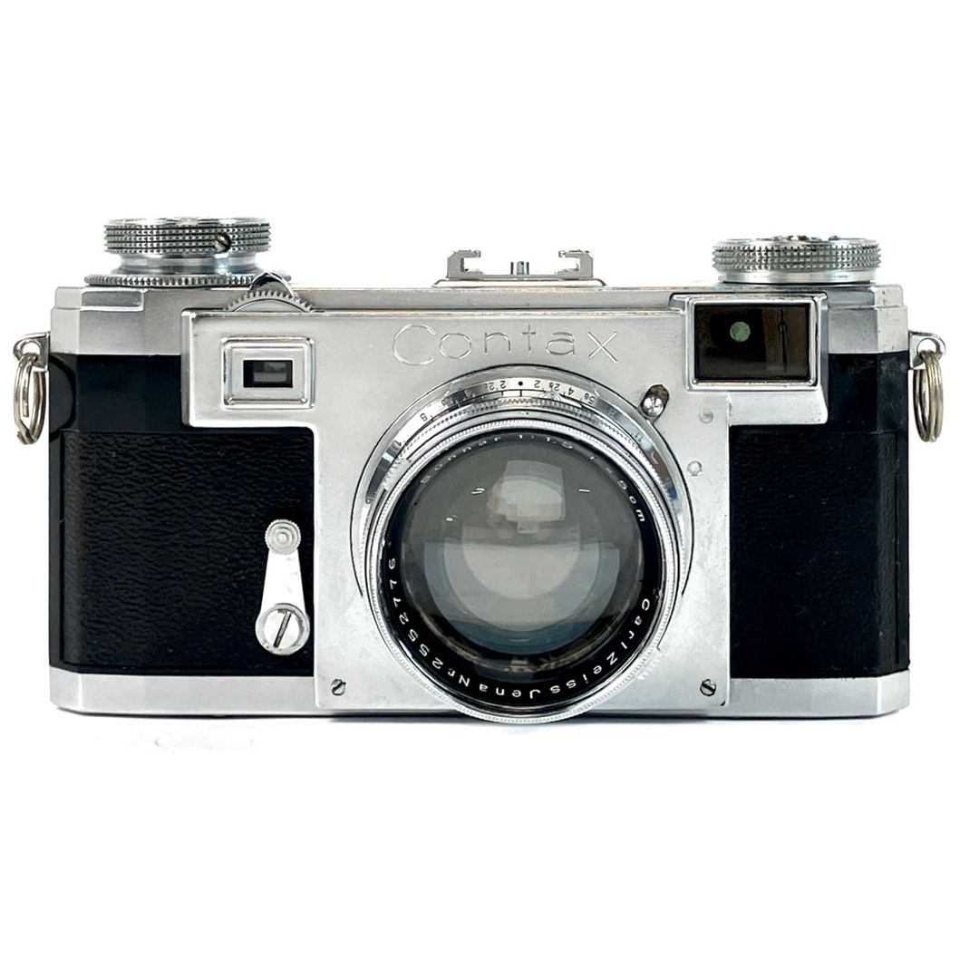 ツァイス・イコン CONTAX IIA + Sonnar 5cm F1.5 ゾナー ［ジャンク品］