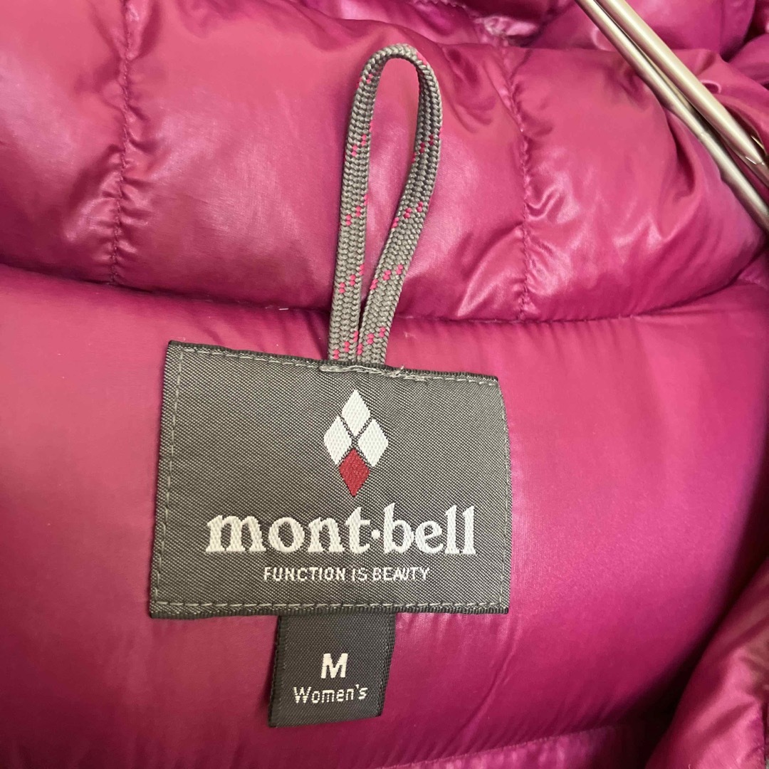 モンベル mont-bell アルパイン ダウンパーカ パープル Mサイズ