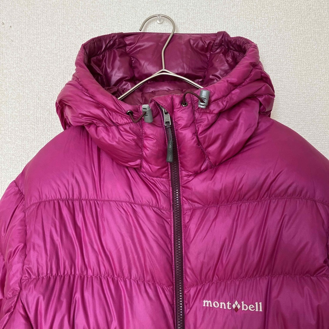 モンベル mont-bell アルパイン ダウンパーカ パープル Mサイズ