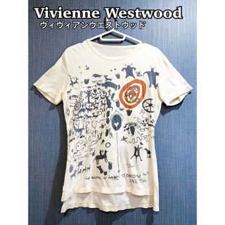 美品イタリア製VivienneWestwood タイムマシンオーブトップス