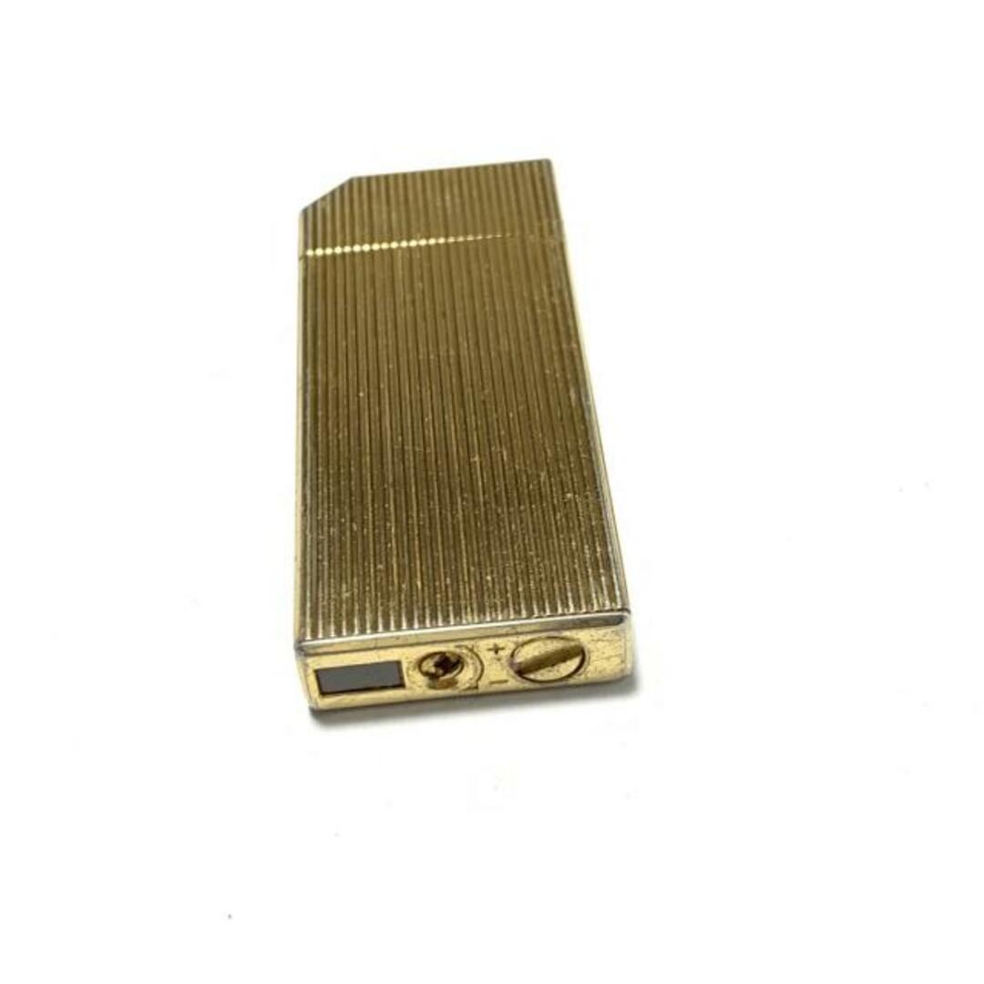 FENDI(フェンディ)のフェンディ ライター - ゴールド 金属素材 メンズのファッション小物(タバコグッズ)の商品写真