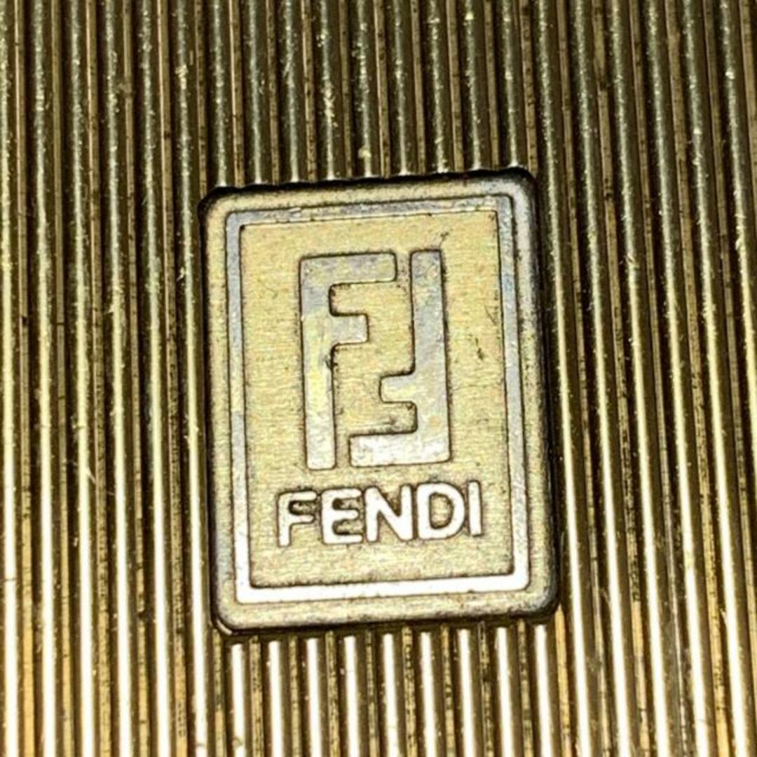 FENDI(フェンディ)のフェンディ ライター - ゴールド 金属素材 メンズのファッション小物(タバコグッズ)の商品写真