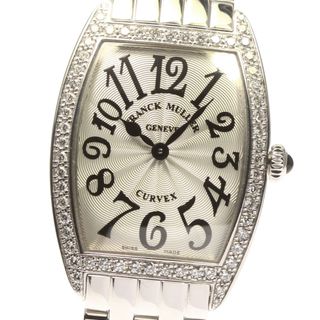 フランクミュラー(FRANCK MULLER)のフランクミュラー FRANCK MULLER 1752QZDP トノー カーベックス ダイヤベゼル クォーツ レディース _783293(腕時計)