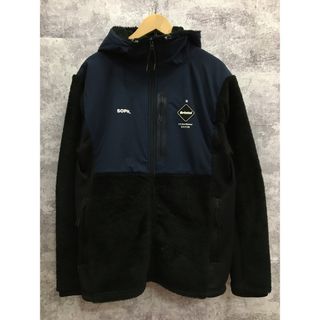 エフシーアールビー(F.C.R.B.)のF.C.R.B POLARTEC FLEECE HYBRID HOOD TOP エフシーアールビー フリース切替ブルゾン【3233-004】(ブルゾン)