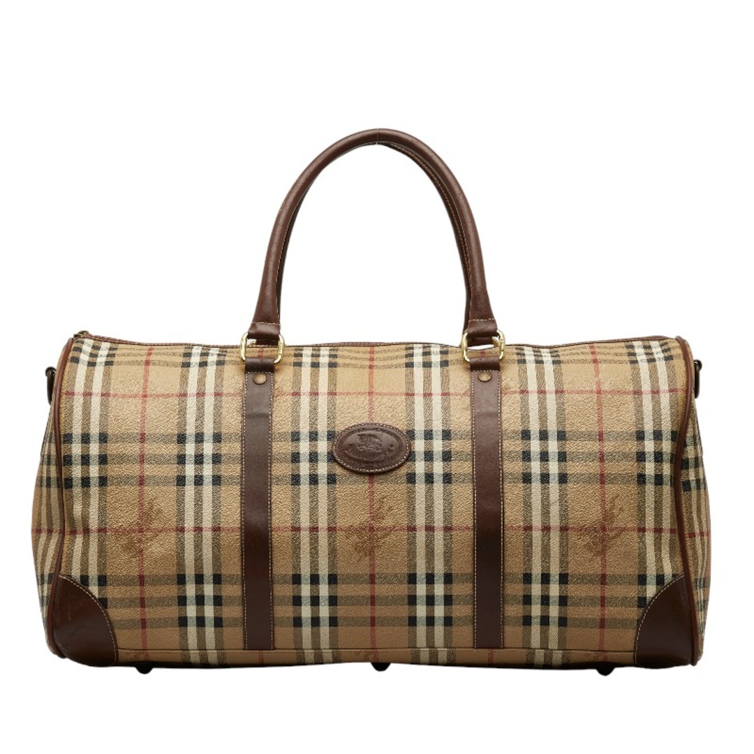 BURBERRY - バーバリー ノバチェック シャドーホース ハンドバッグ