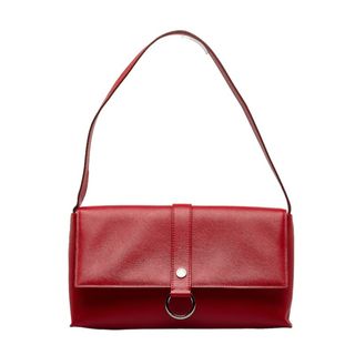 【PRADA】赤色ハンドバッグ/美品・格安お譲り