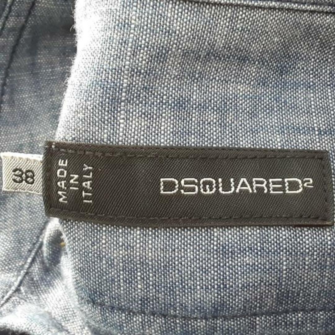 DSQUARED2 - ディースクエアード 長袖シャツブラウス 38の通販 by