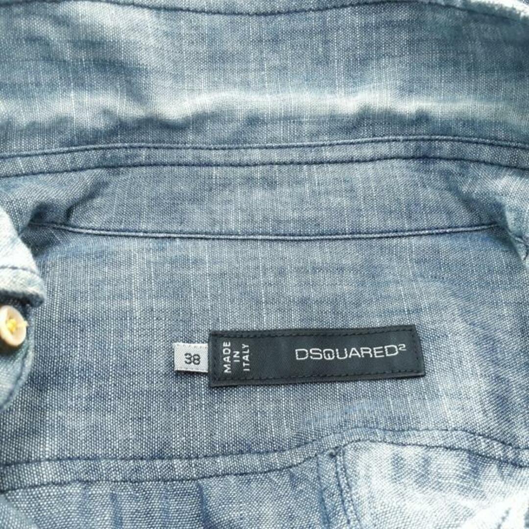 DSQUARED2 - ディースクエアード 長袖シャツブラウス 38の通販 by