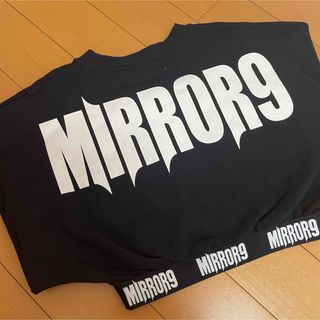 ミラーナイン(mirror9)のmirror9 Eddy set up ミラーナイン トップス(トレーナー/スウェット)