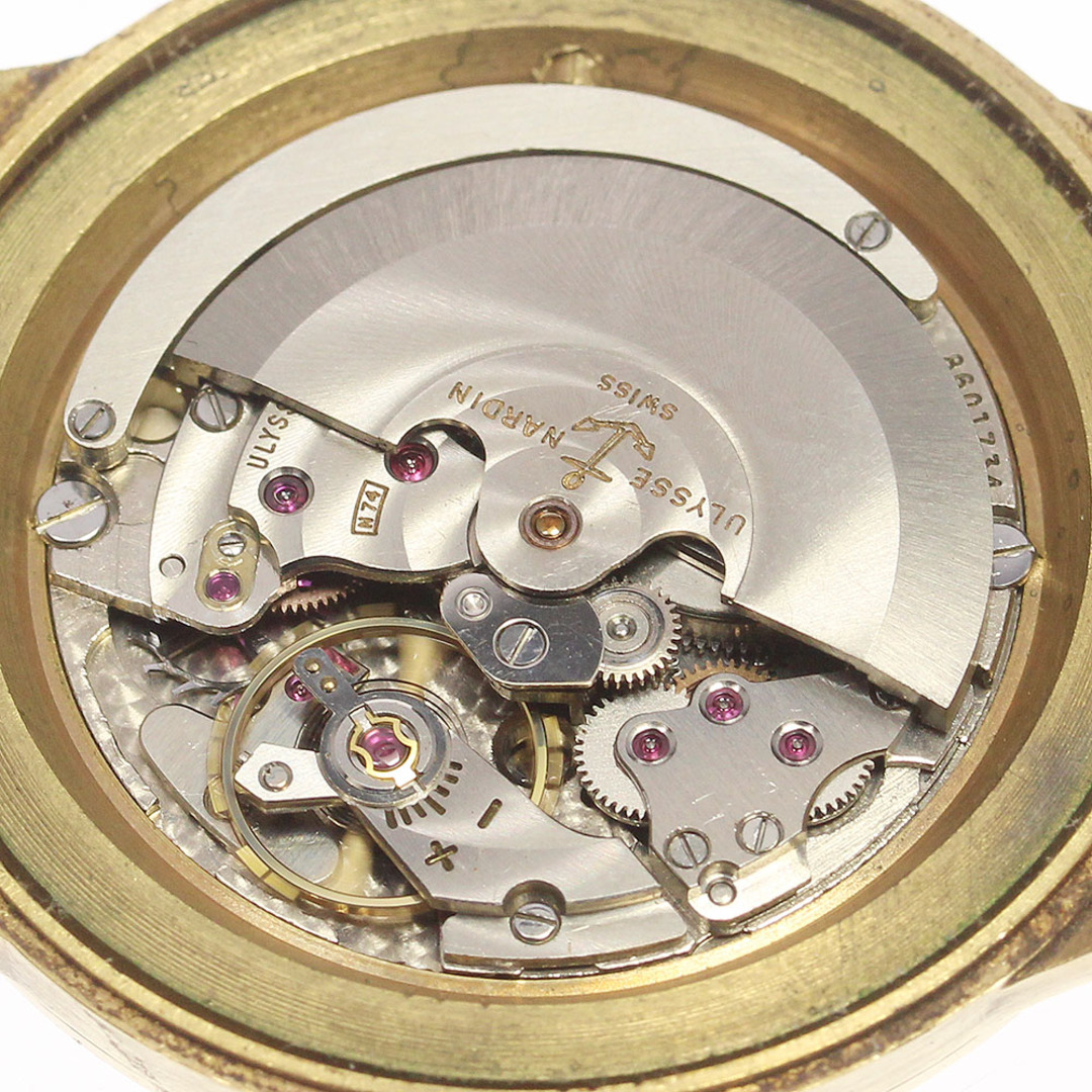 ULYSSE NARDIN(ユリスナルダン)のユリス・ナルダン Ulysse Nardin ブリリアント Cal.N74 デイト 自動巻き メンズ _779082 メンズの時計(腕時計(アナログ))の商品写真