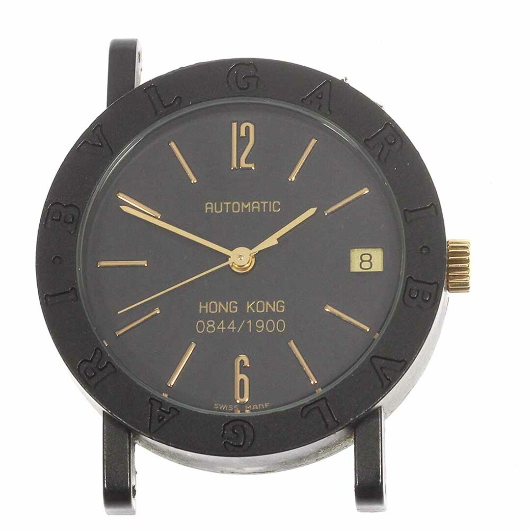 BVLGARI(ブルガリ)の訳あり ブルガリ BVLGARI BB33VLD ブルガリブルガリ ヘッド 香港1900本限定 自動巻き メンズ 内箱・保証書付き_779350 メンズの時計(腕時計(アナログ))の商品写真