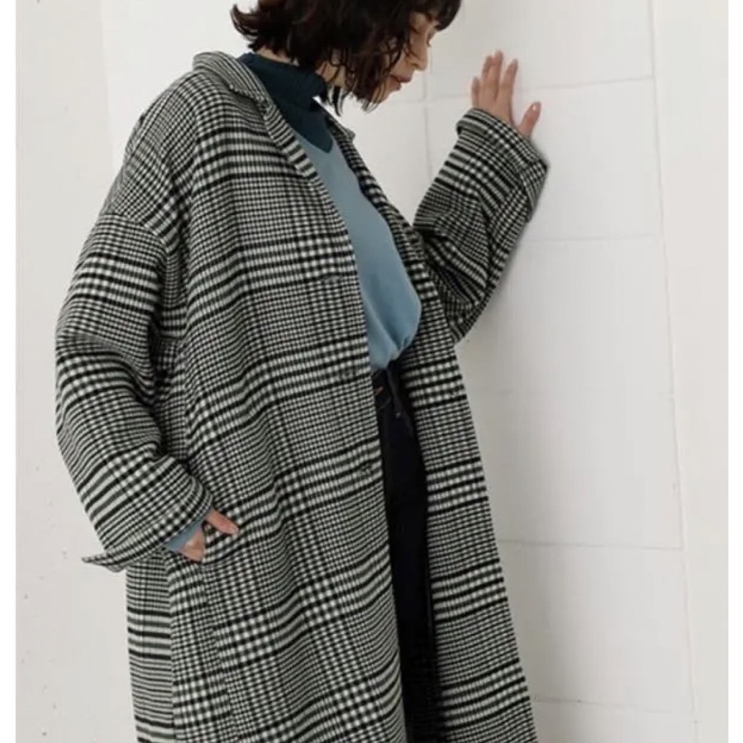 AZUL by moussy - 【AZUL BY MOUSSY】 ロングコート ☆美品☆の AZUL by moussy - 【AZUL BY MOUSSY】 ロングコート ☆美品☆の