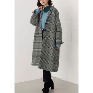 AZUL by moussy - 【AZUL BY MOUSSY】 ロングコート 美品 の