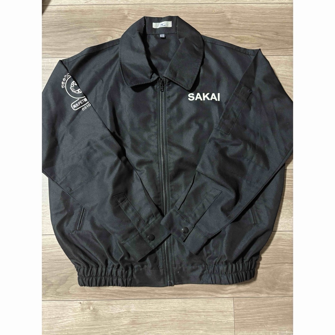 sacai - サカイ引越センター 黒ジャケット Mサイズの通販 by sacai - サカイ引越センター 黒ジャケット Mサイズの通販 by