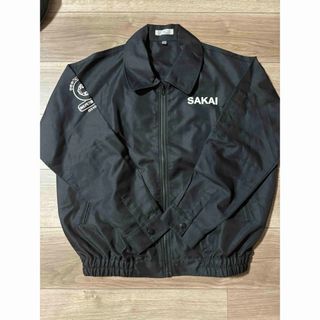 サカイ(sacai)のサカイ引越センター 黒ジャケット Mサイズ(ブルゾン)