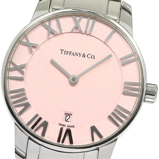 ティファニー(Tiffany & Co.)のティファニー TIFFANY&Co. 35188576 アトラス 2ハンド デイト クォーツ レディース 保証書付き_783557(腕時計)