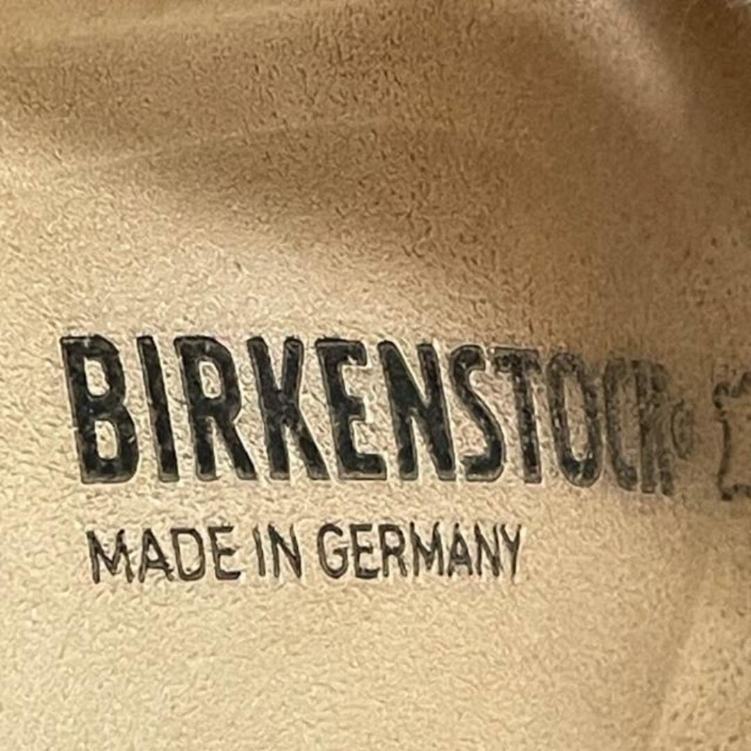 BIRKENSTOCK(ビルケンシュトック)のビルケンシュトック サンダル 22.5 - 合皮 レディースの靴/シューズ(サンダル)の商品写真