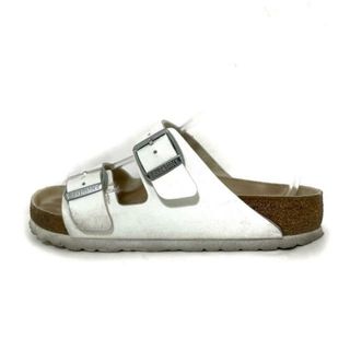 ビルケンシュトック(BIRKENSTOCK)のビルケンシュトック サンダル 22.5 - 合皮(サンダル)