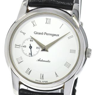 ジラールペルゴ(GIRARD-PERREGAUX)の【GIRARD-PERREGAUX】ジラール・ペルゴ フラットウォッチ スモールセコンド 9050 自動巻き メンズ_718106(腕時計(アナログ))