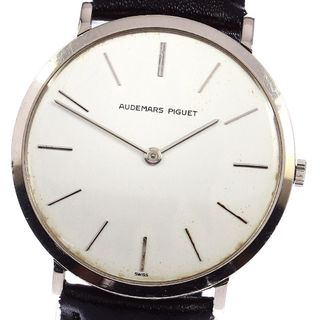 オーデマピゲ(AUDEMARS PIGUET)のオーデマ・ピゲ AUDEMARS PIGUET ラウンド K18WG Cal.K2001/1A 手巻き メンズ _708427(腕時計(アナログ))