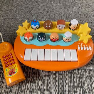 バンダイ(BANDAI)の美品✨アンパンマン　おそらでコンサート♪(楽器のおもちゃ)