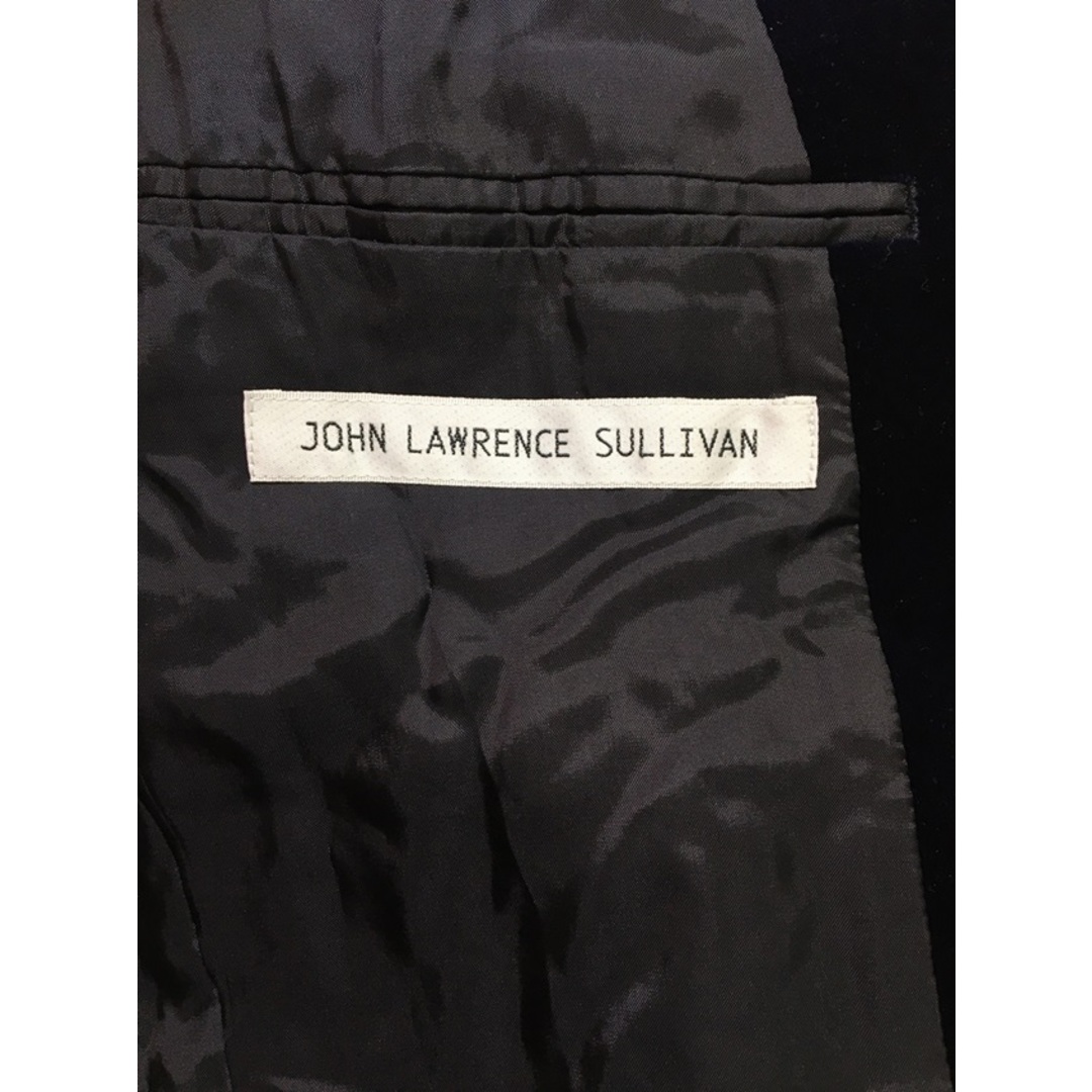 JOHN LAWRENCE SULLIVAN(ジョンローレンスサリバン)のJOHN LAWRENCE SULLIVAN ジョンローレンスサリバン ベロア ナポレオンジャケット【3238-004】 メンズのジャケット/アウター(その他)の商品写真