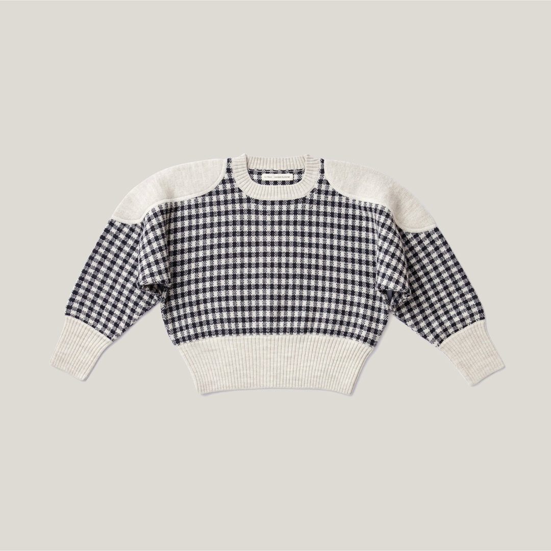 soor ploom piper pullover coal 8yキッズ服女の子用(90cm~)