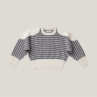 ソーアプルーム(SOOR PLOOM)のsoor ploom piper pullover coal 8y(ニット)