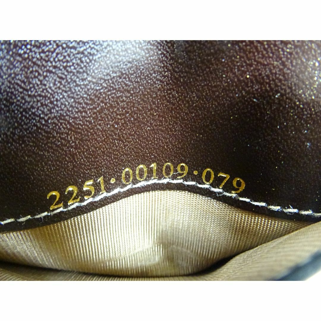 FENDI(フェンディ)のK広007/ FENDI Wフラップ 財布 ズッカ キャンバス レザー メンズのファッション小物(折り財布)の商品写真