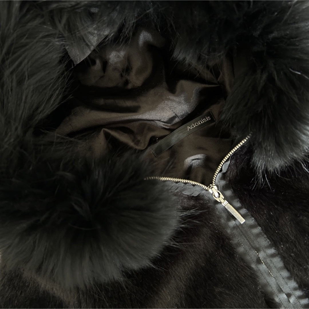 GRACE CONTINENTAL(グレースコンチネンタル)のadonisis/アドニシス ファーコート レディースのジャケット/アウター(毛皮/ファーコート)の商品写真