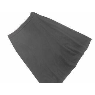 リフレクト(ReFLEcT)のReflect リフレクト ロング スカート size9/黒 ■■ レディース(ロングスカート)